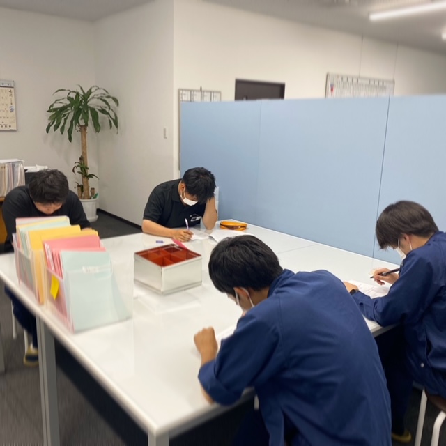 いよいよ追い込みです！