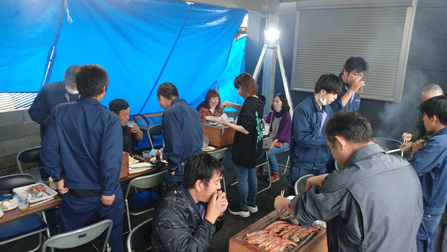 お久しぶりの・・