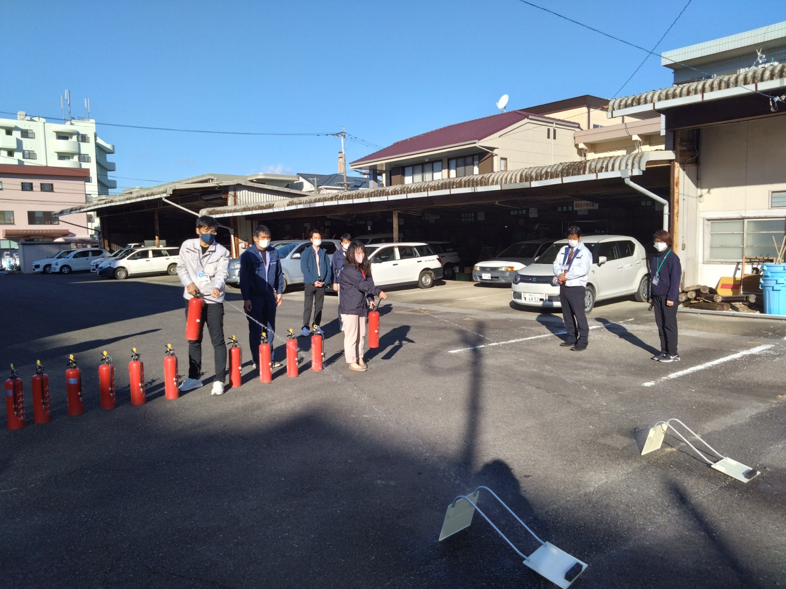 もしもの為の訓練