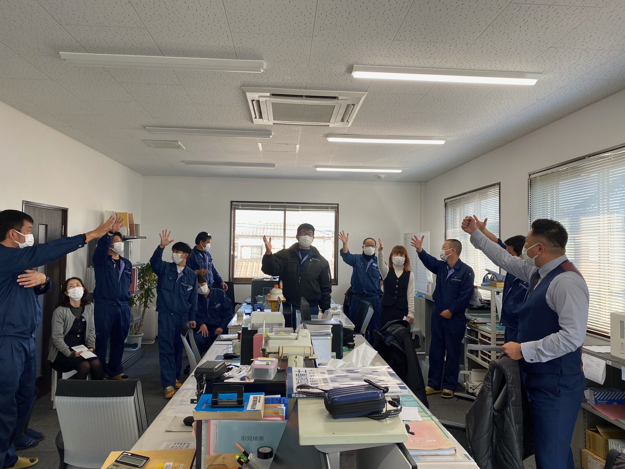 年末年始の休業日のお知らせ