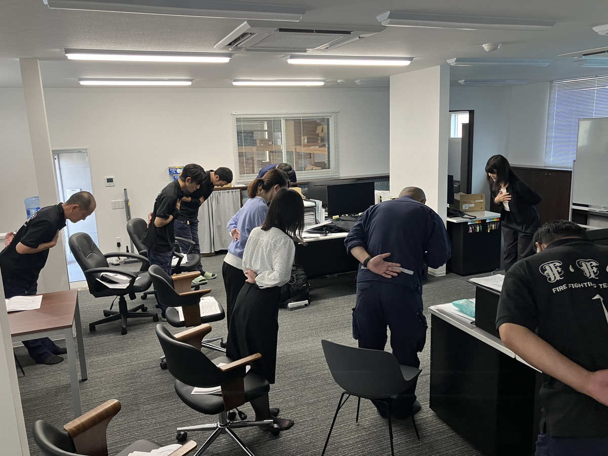 ビジネスマナー研修会